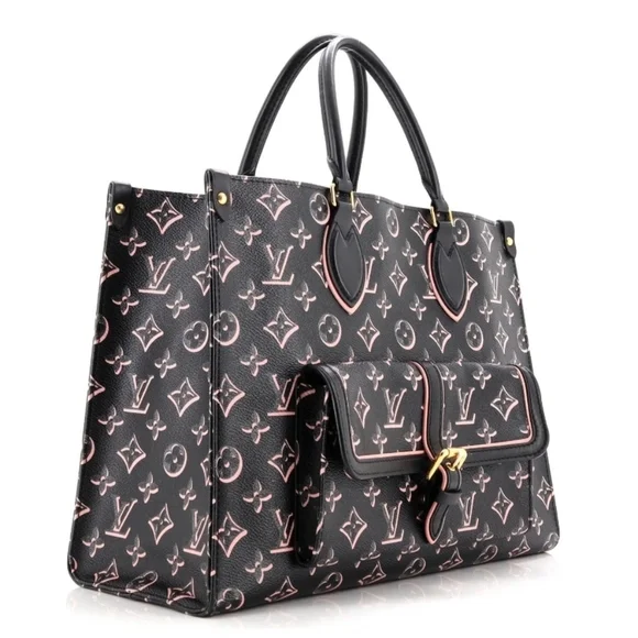 Auth Louis Vuitton Monogram Fall For You Neo OnTheGo MM Tote Bag - Picture 5 of 14